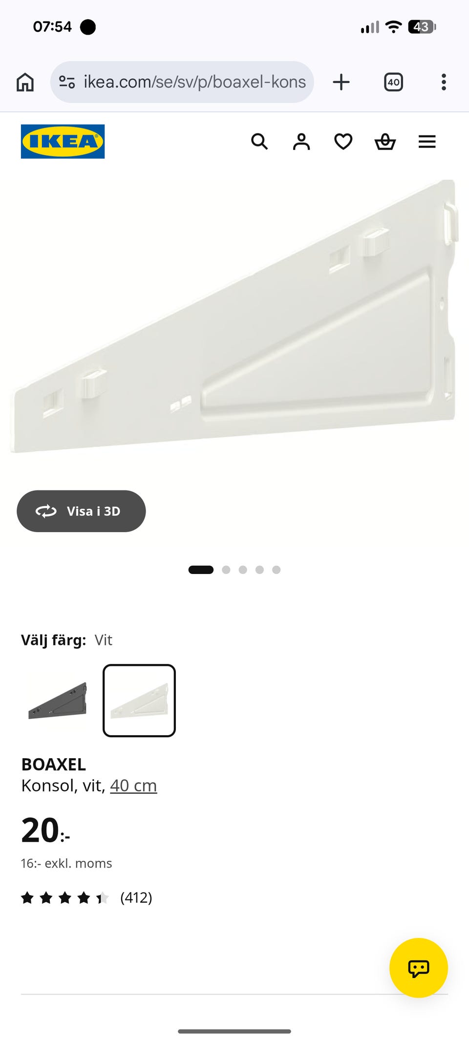 Galleribild