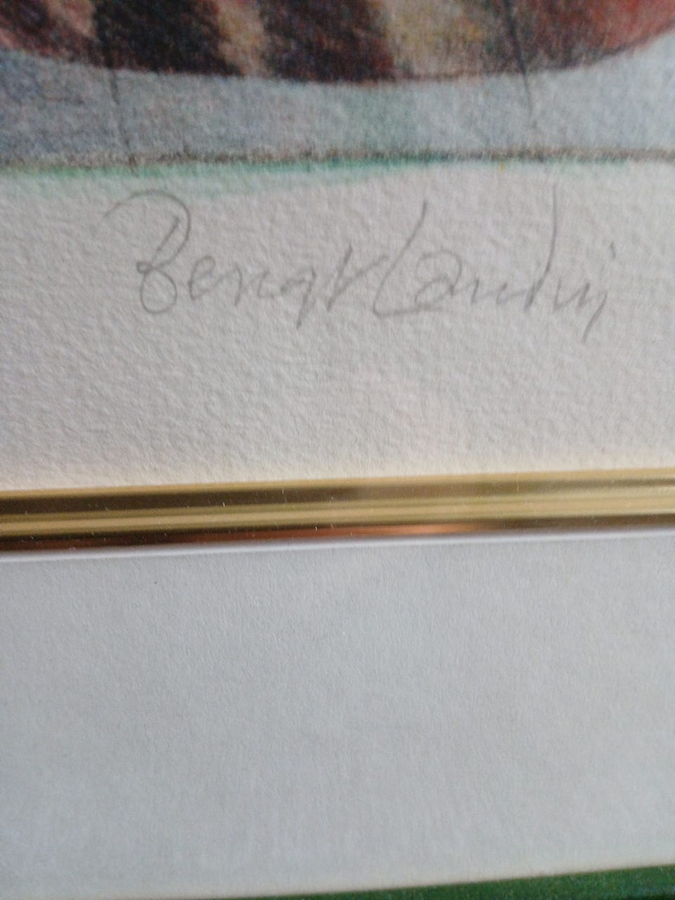 Galleribild