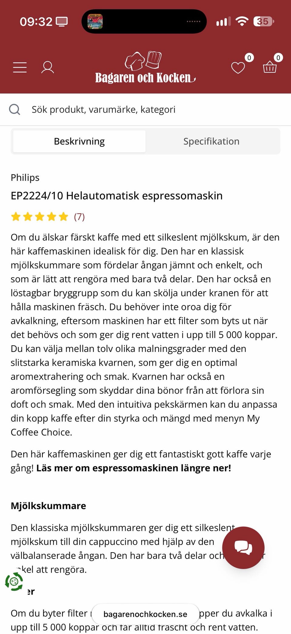 Galleribild