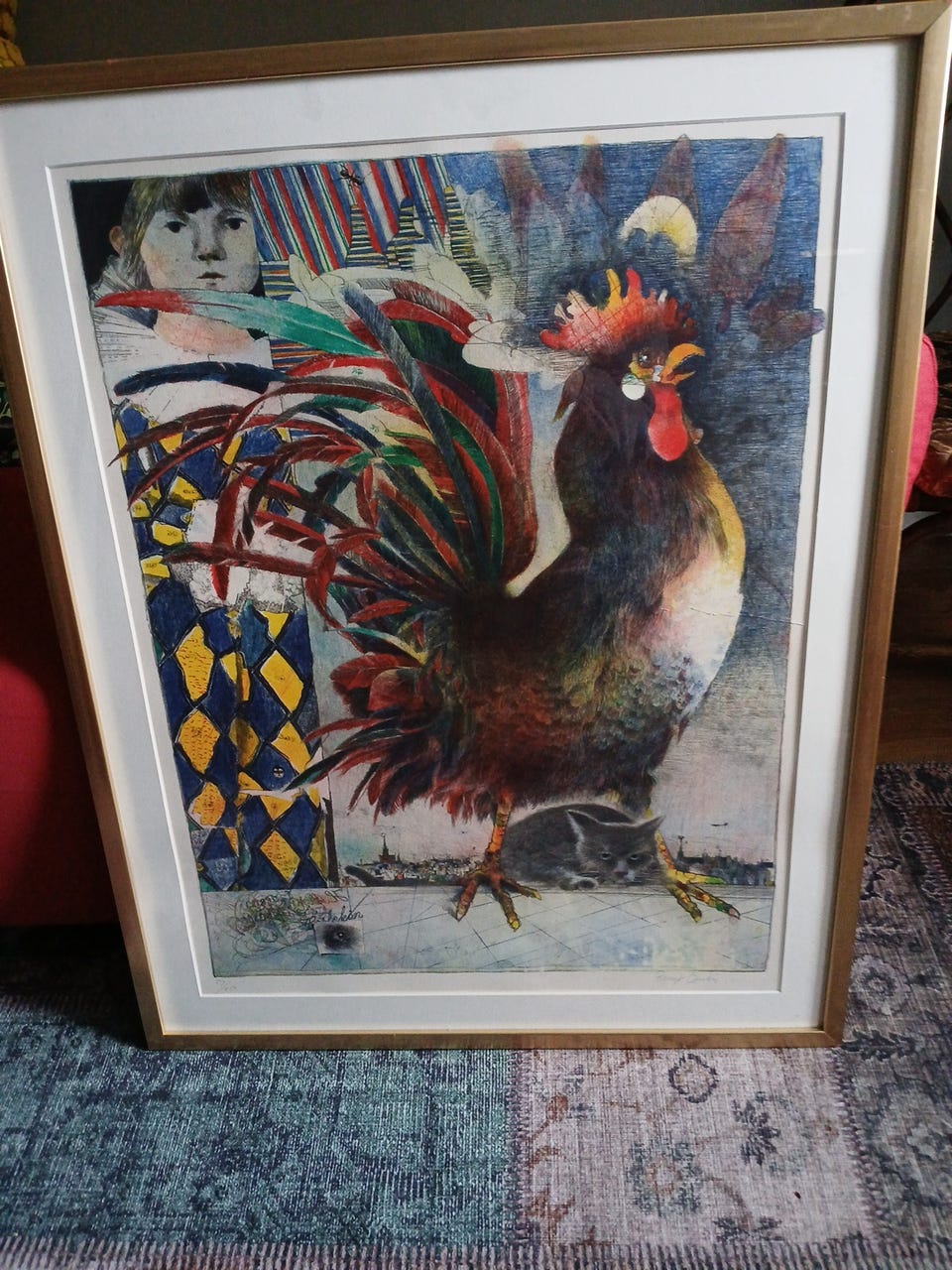 Galleribild