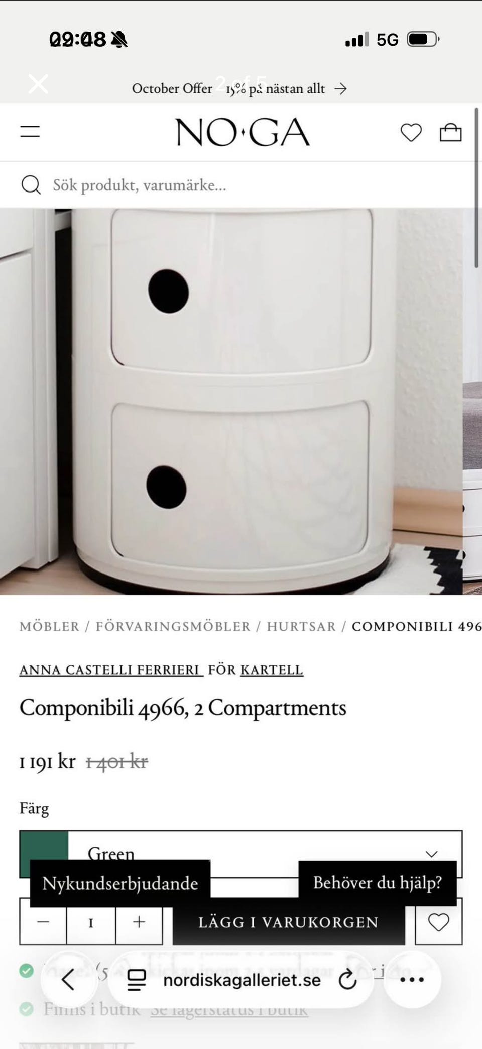 Galleribild