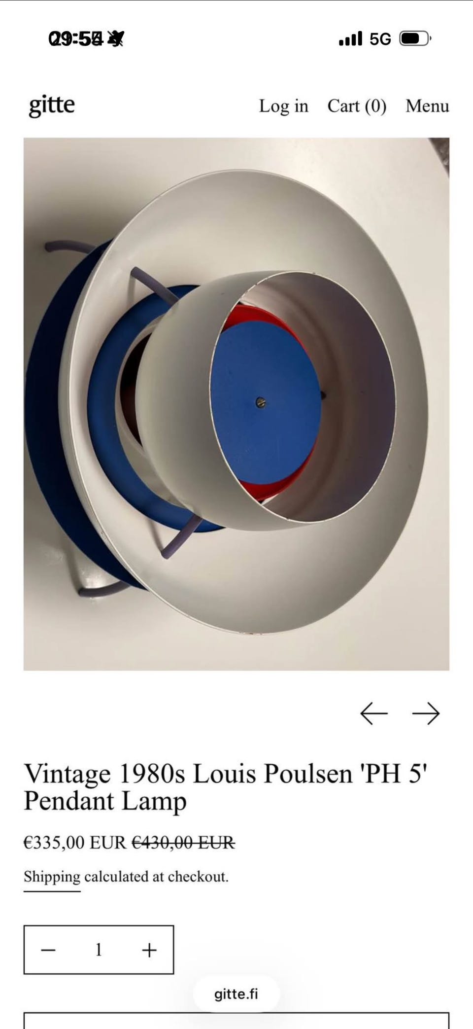 Galleribild