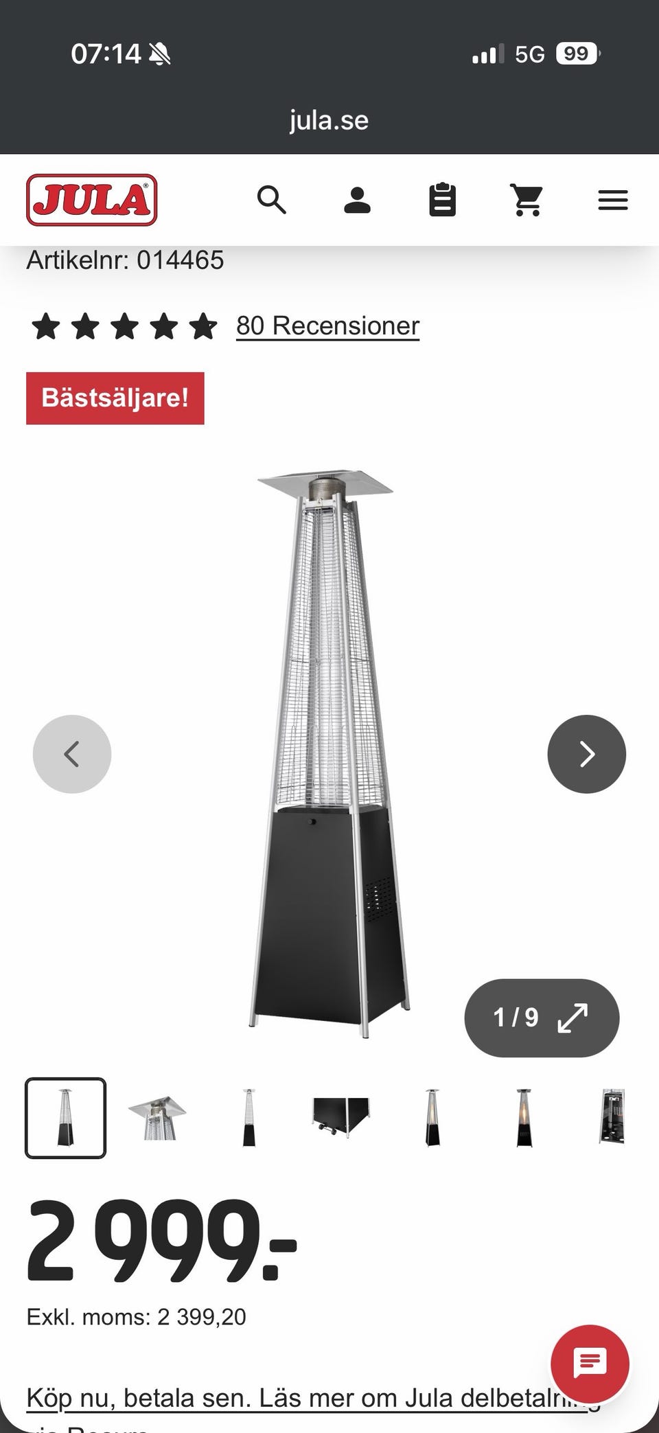 Galleribild