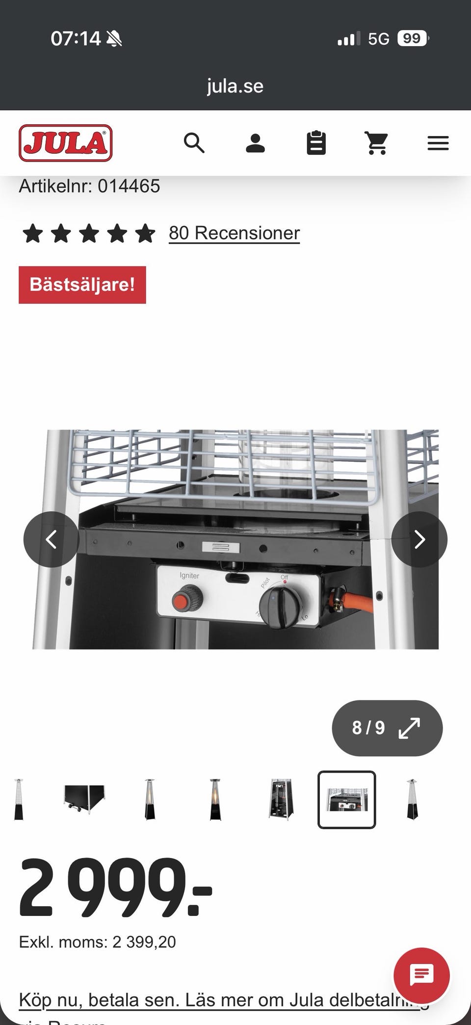 Galleribild