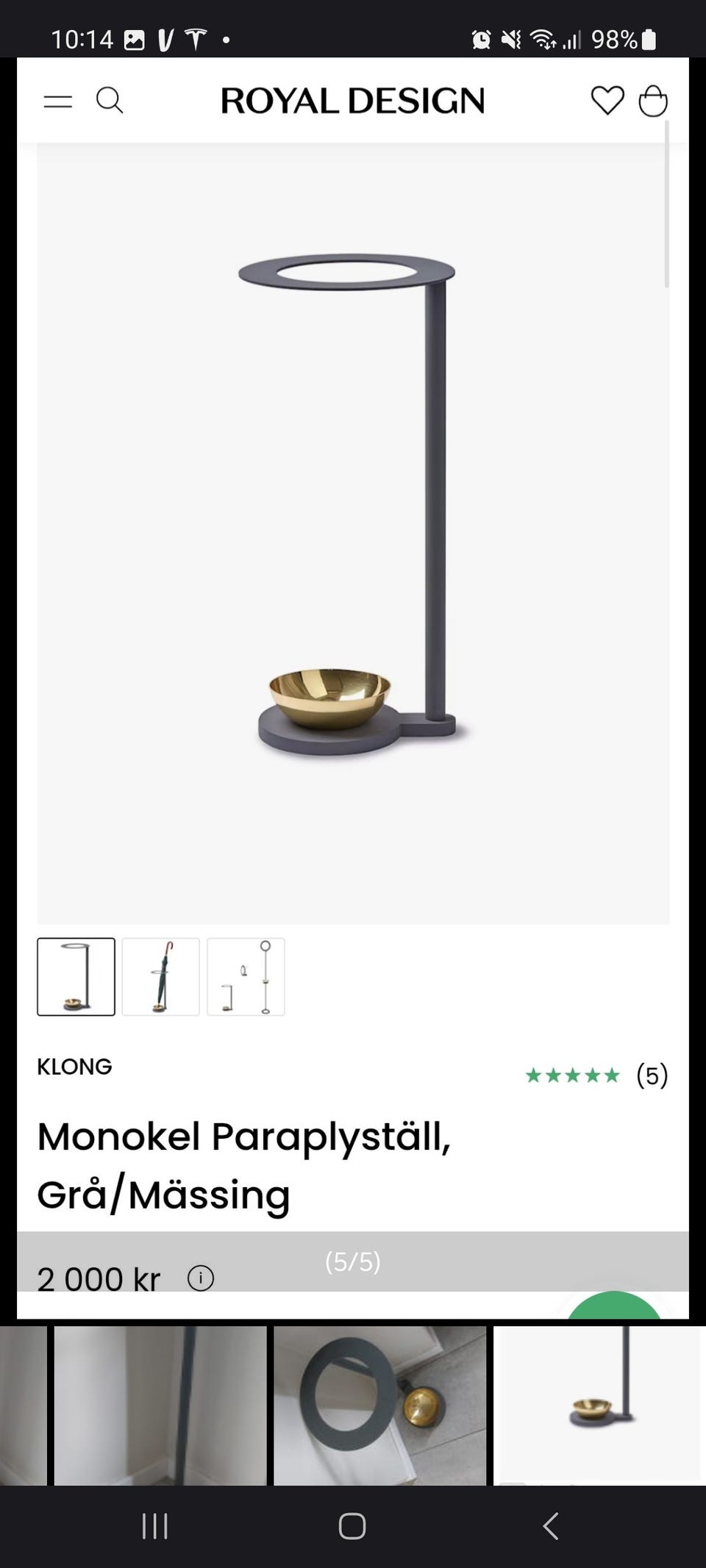 Galleribild