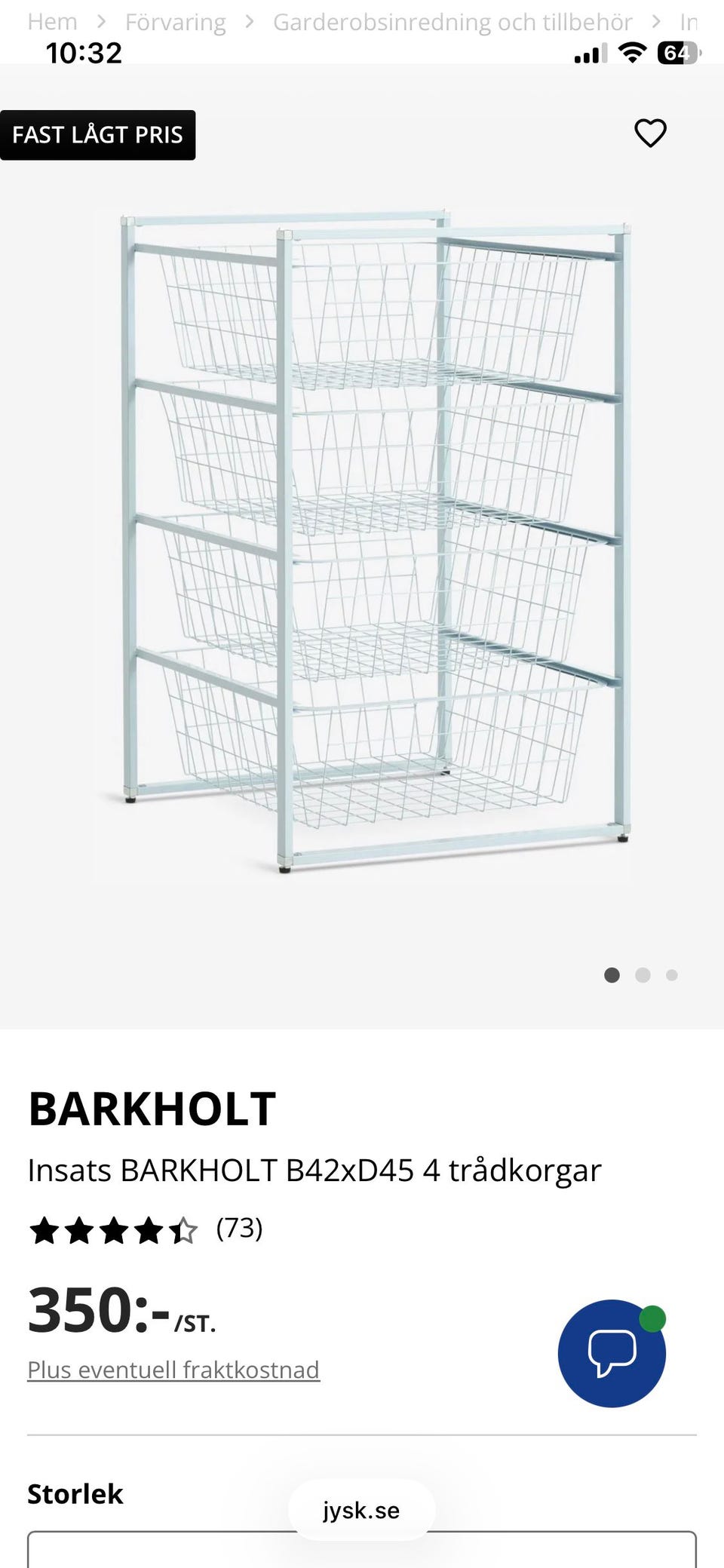 Galleribild