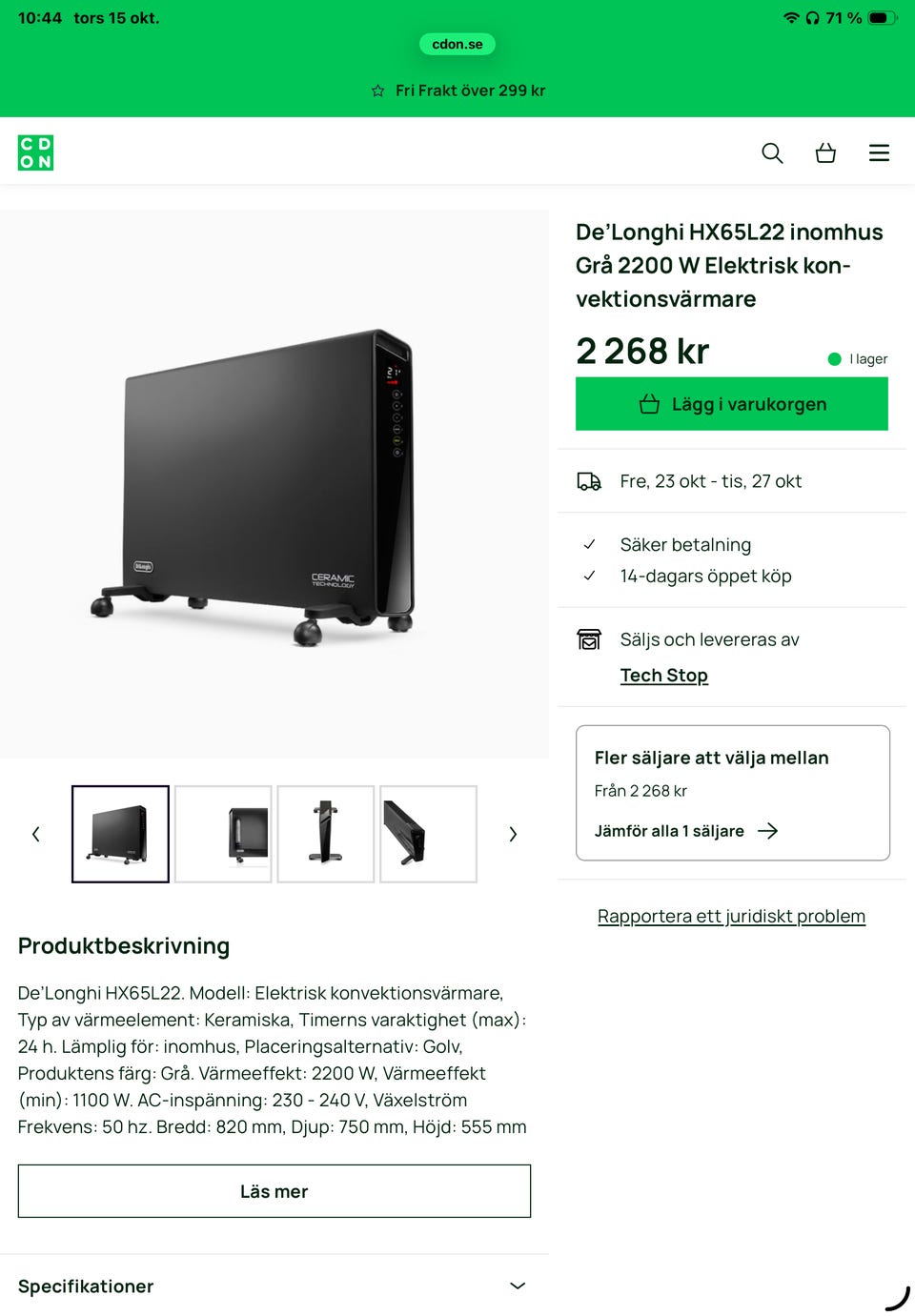 Galleribild