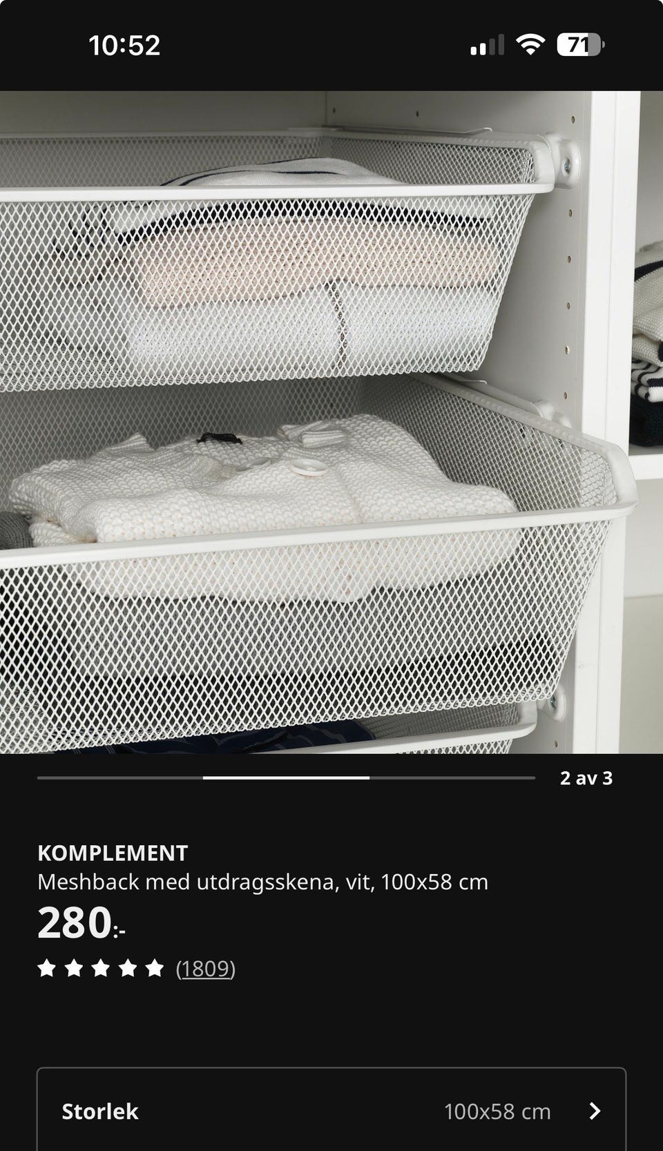Galleribild