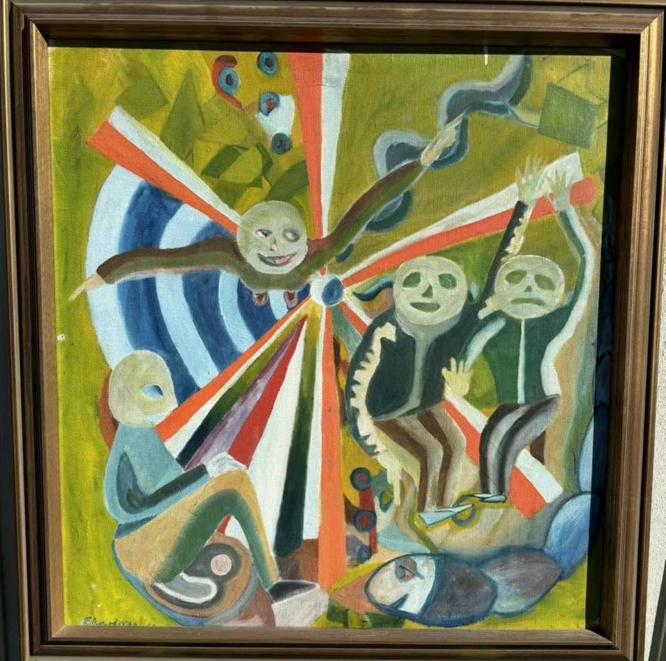 Galleribild