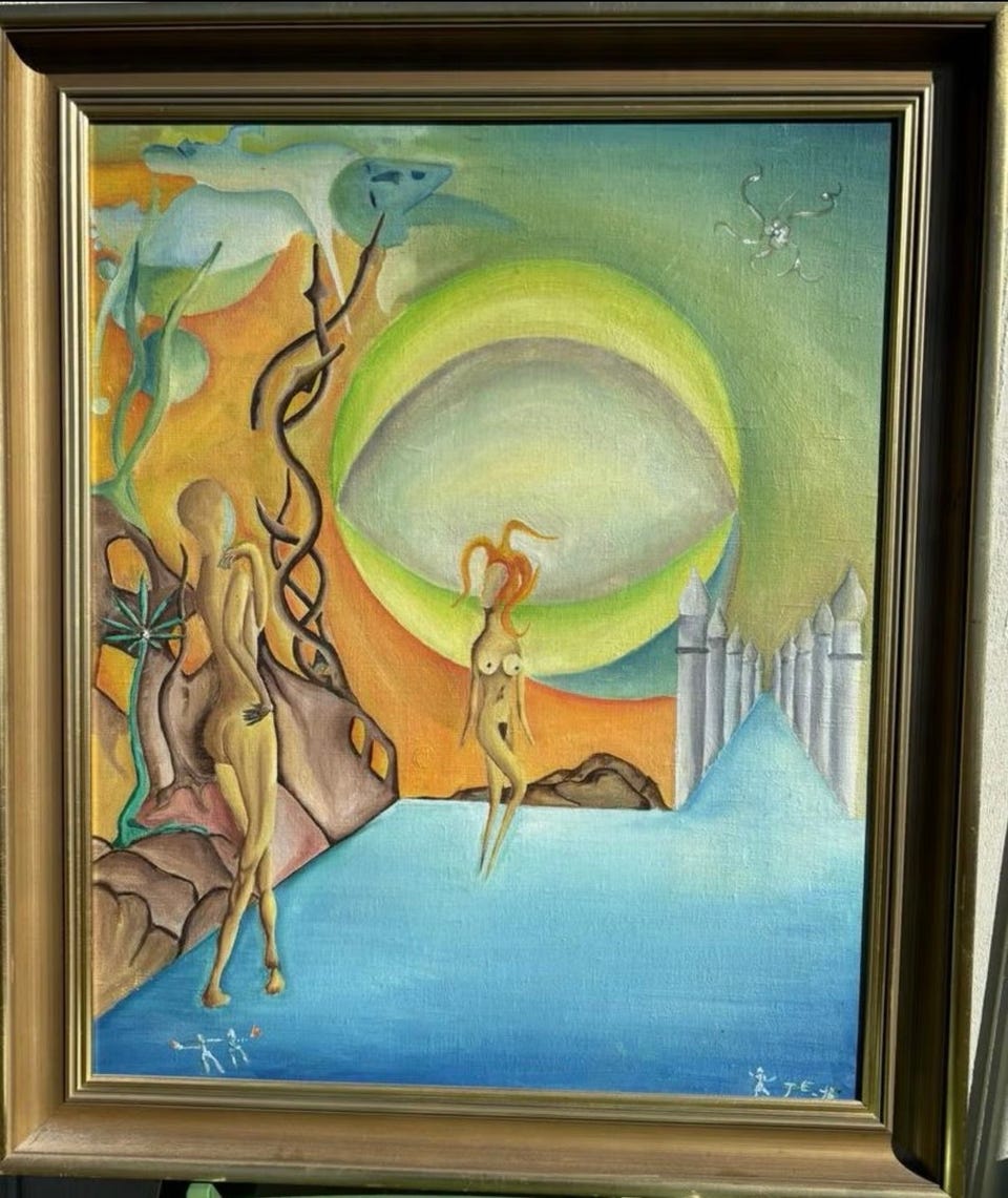 Galleribild