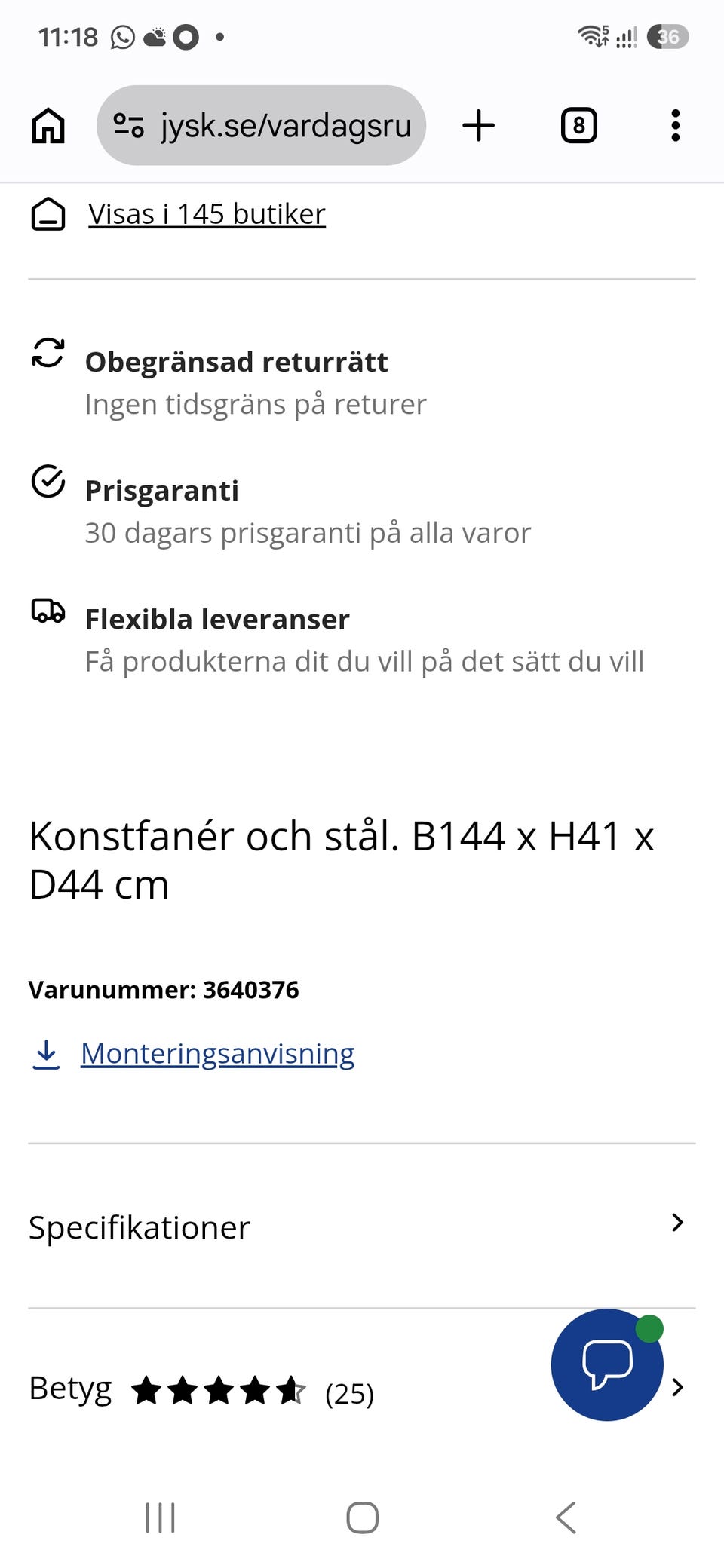 Galleribild