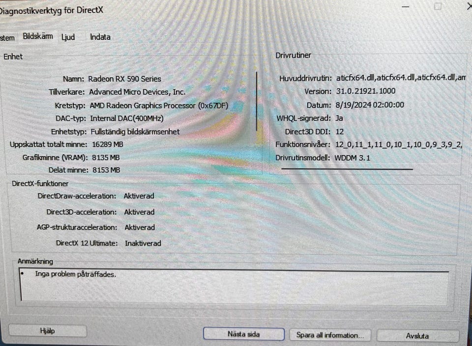 Galleribild