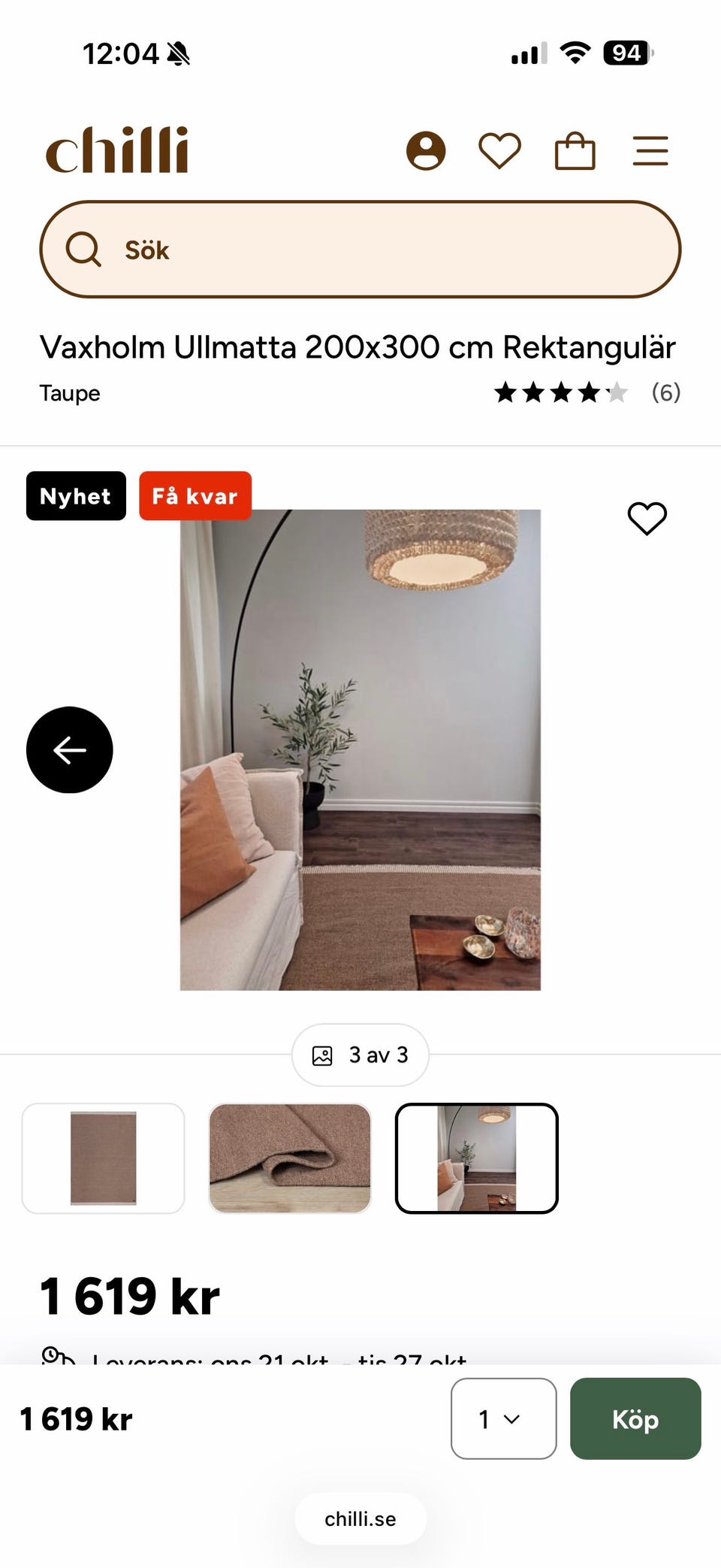 Galleribild