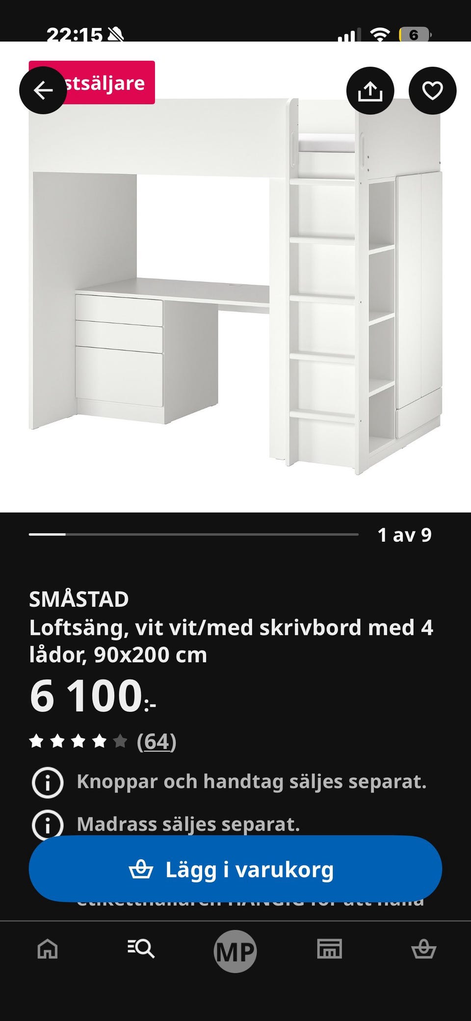 Galleribild
