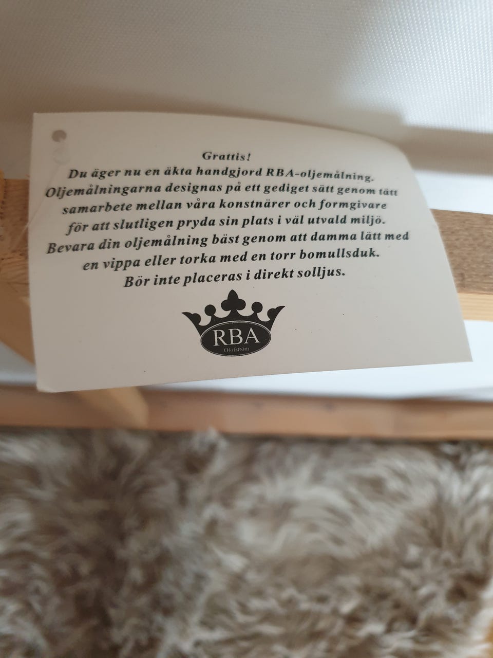 Galleribild