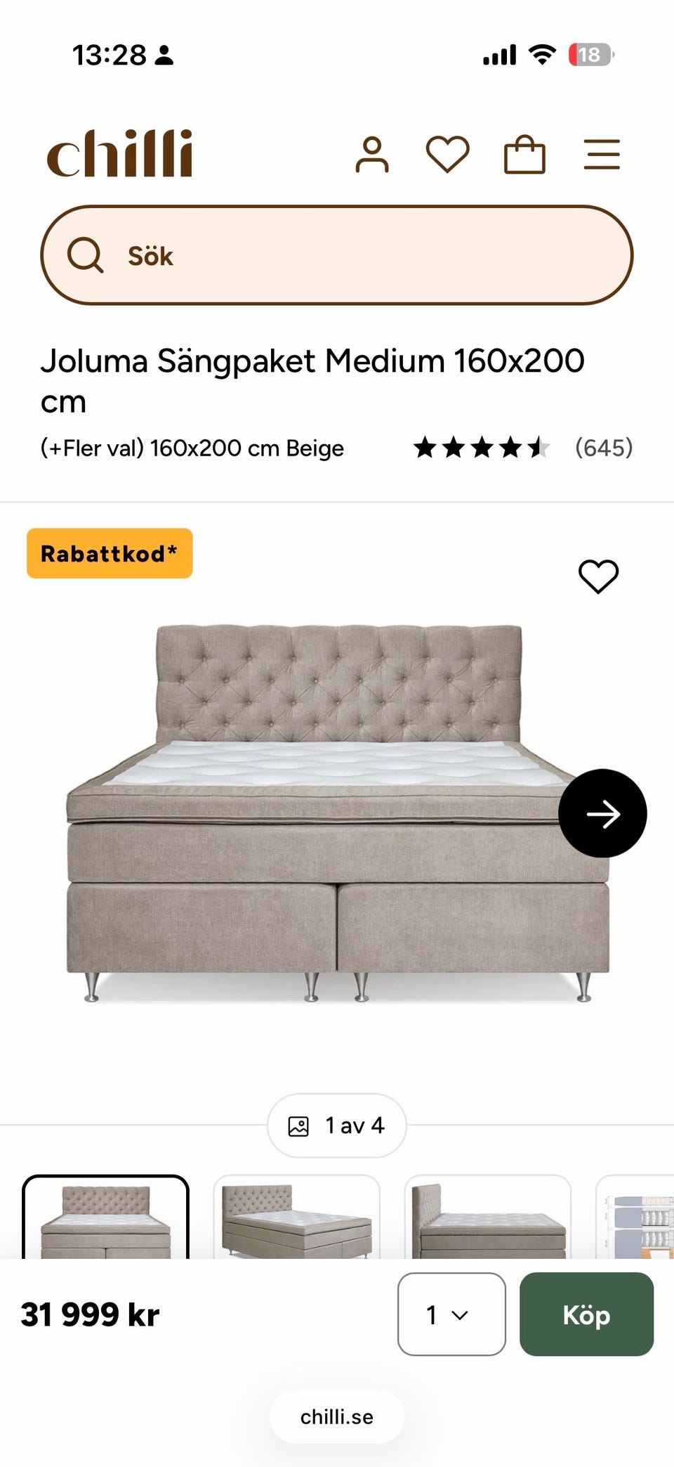 Galleribild