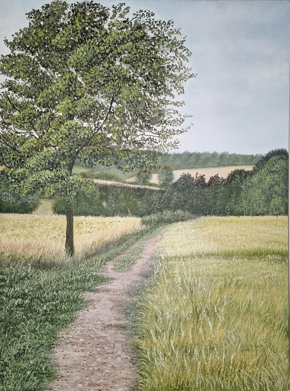 Galleribild