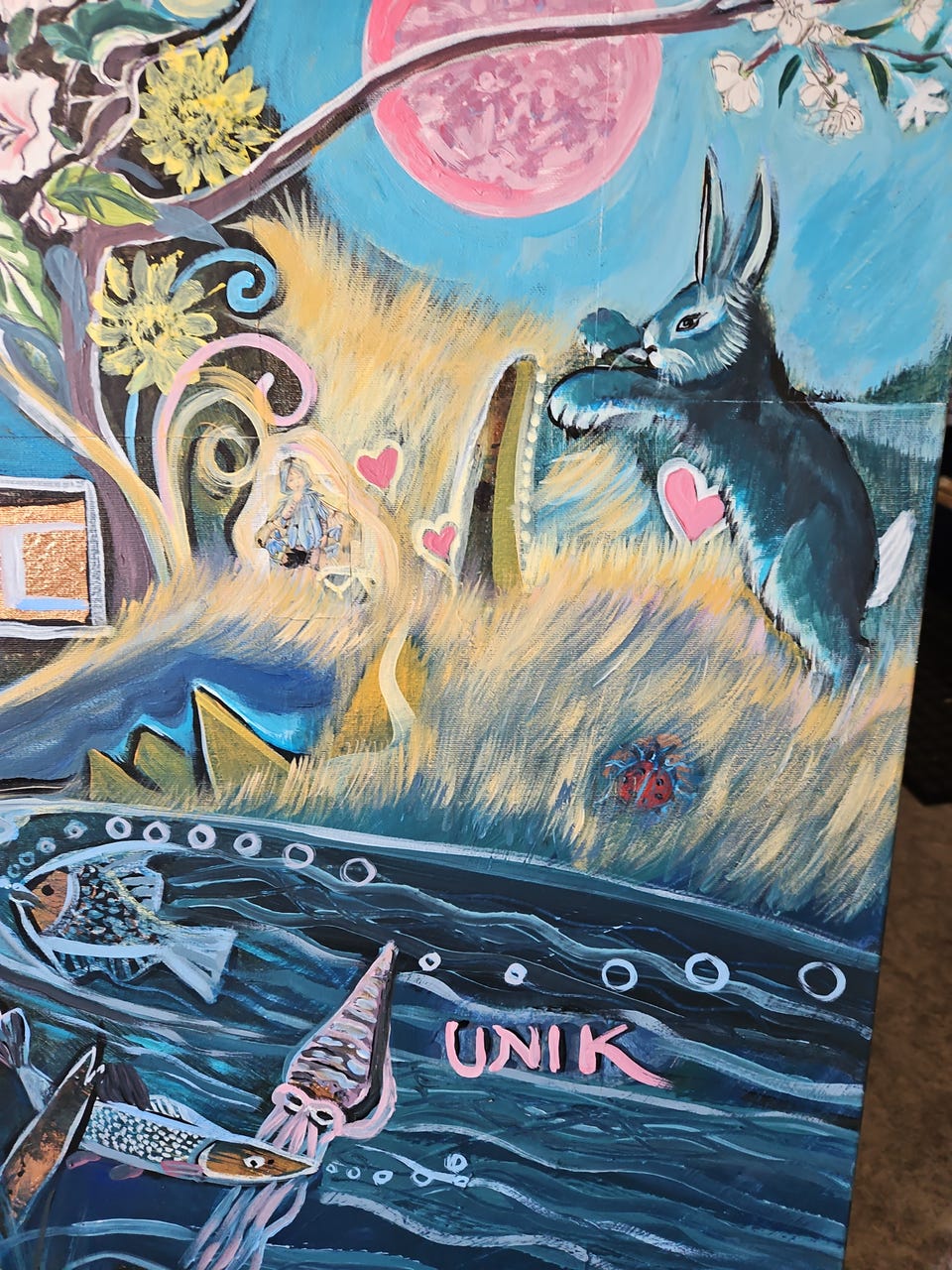Galleribild