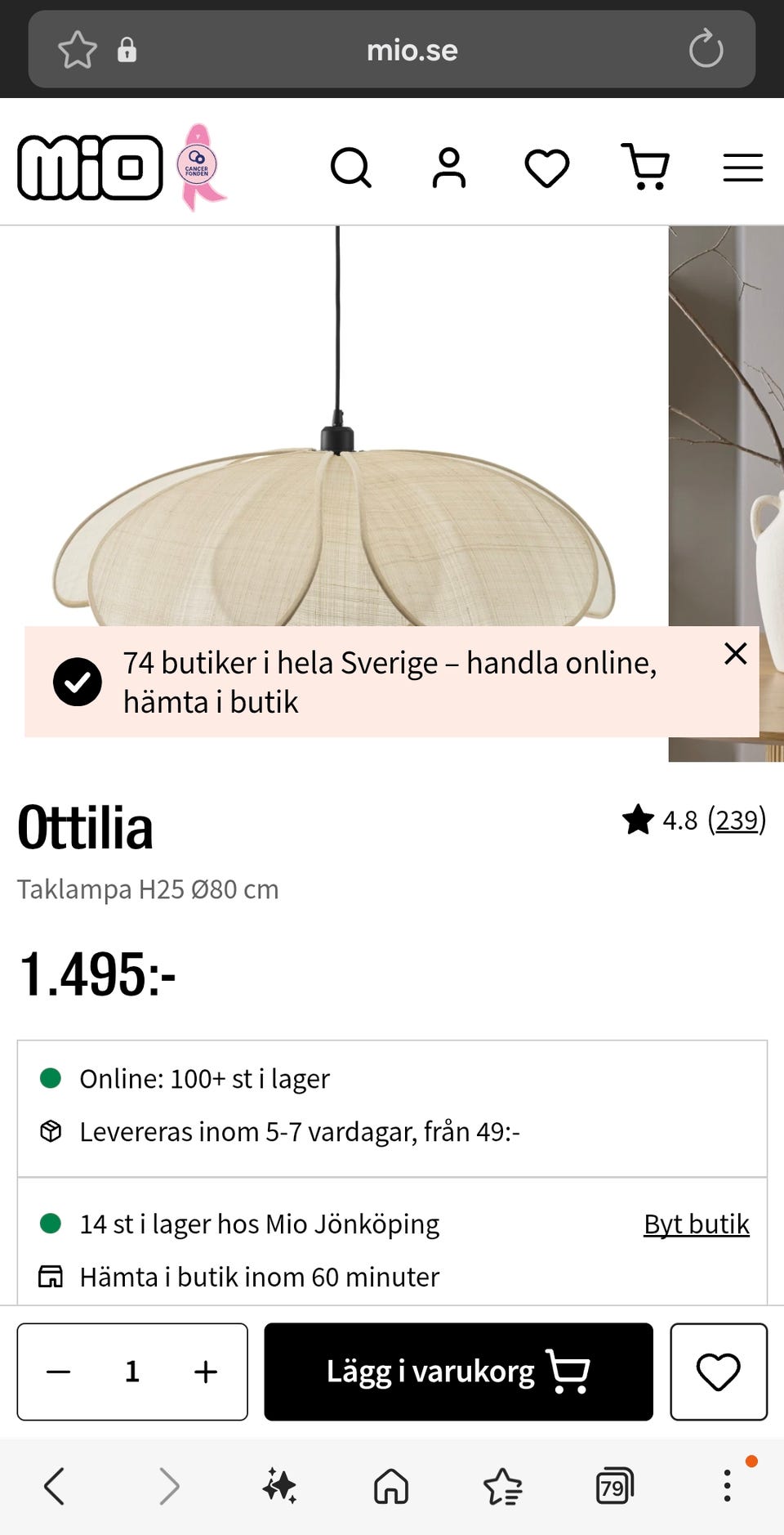 Galleribild