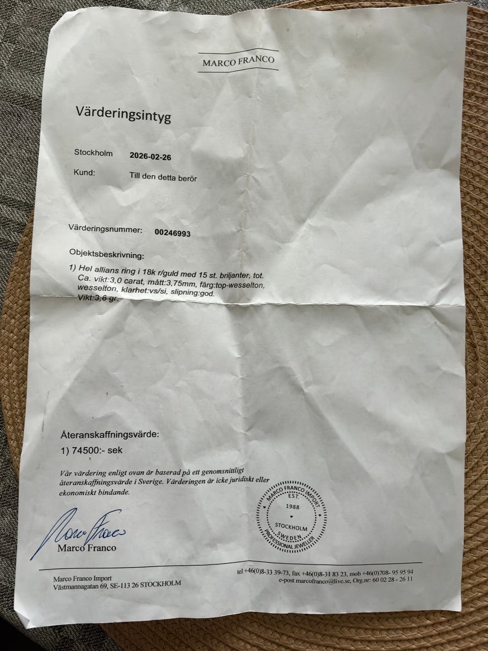 Galleribild
