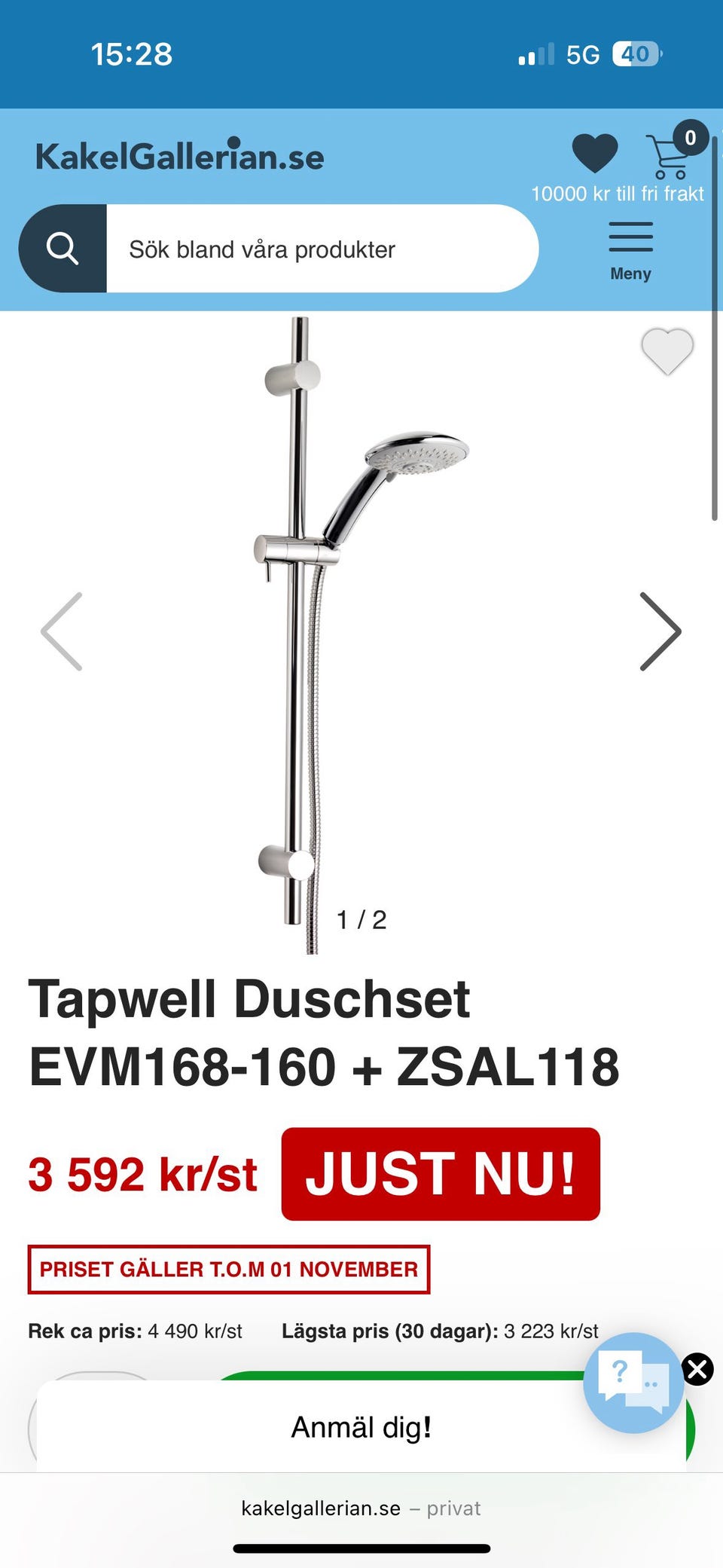 Galleribild