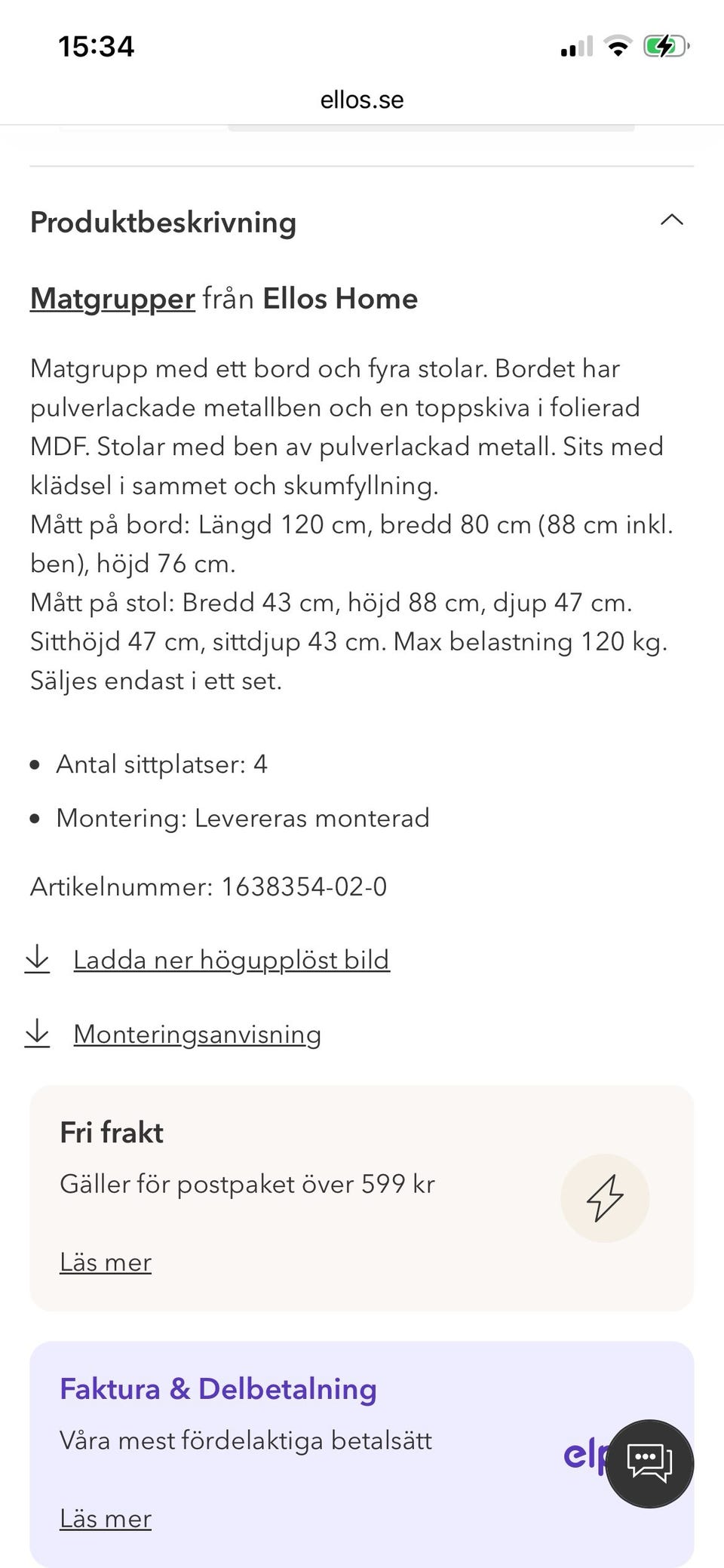 Galleribild