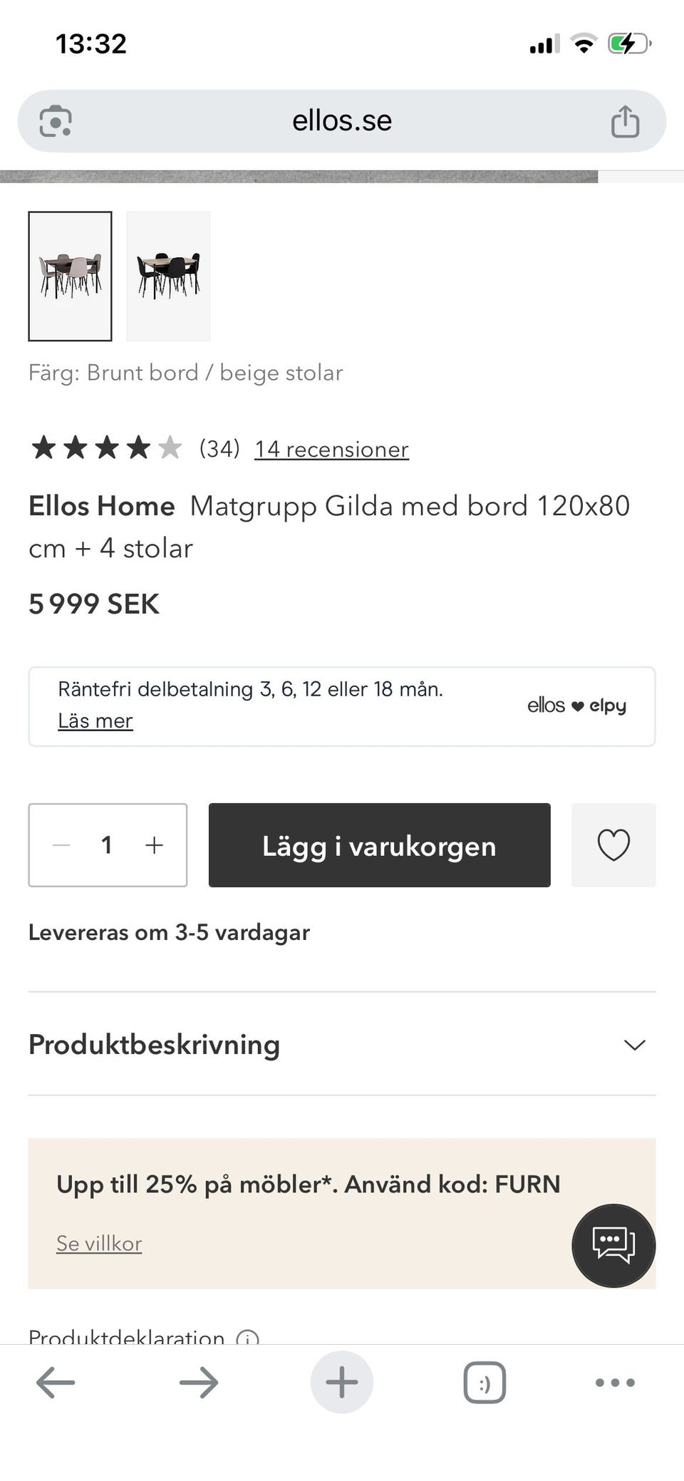 Galleribild