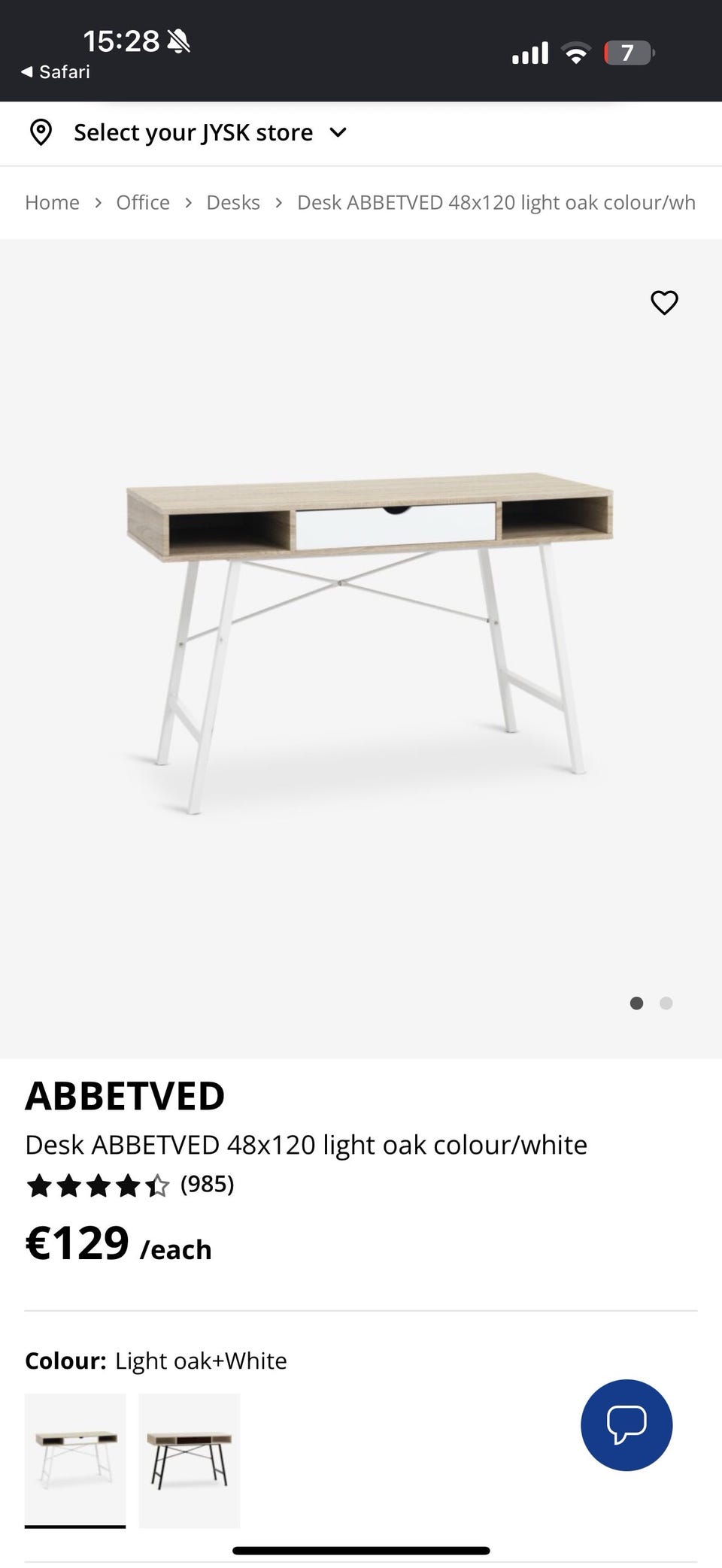 Galleribild