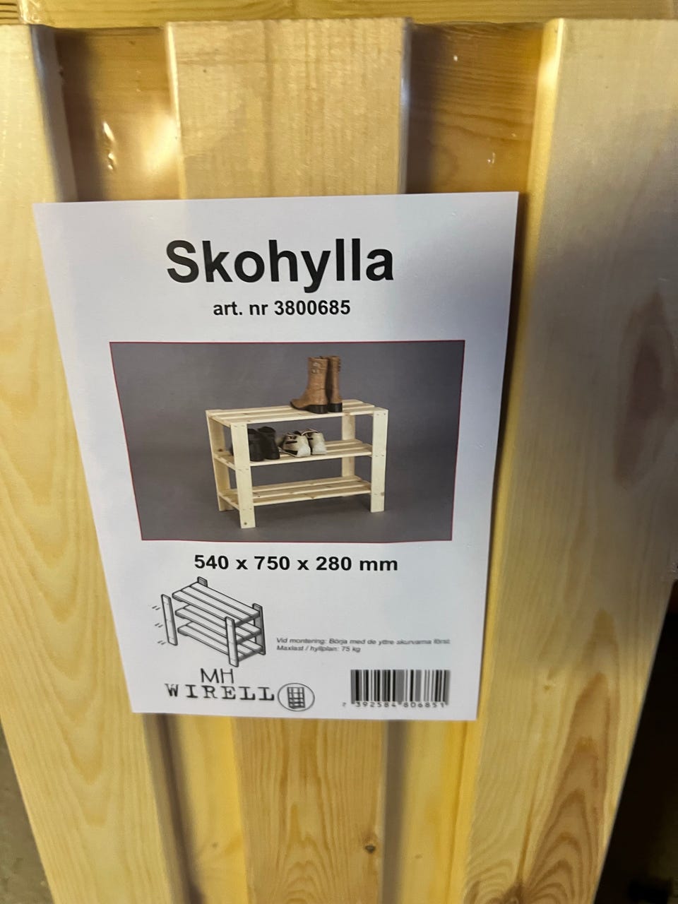 Galleribild