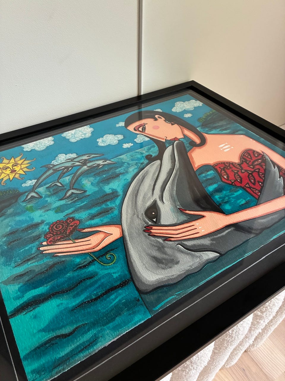 Galleribild