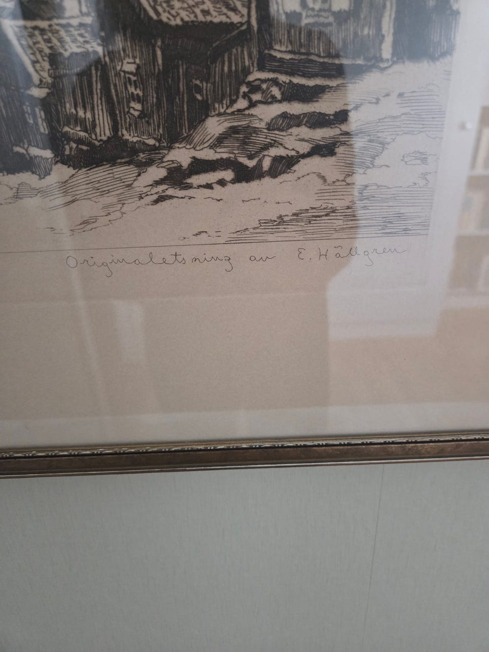 Galleribild
