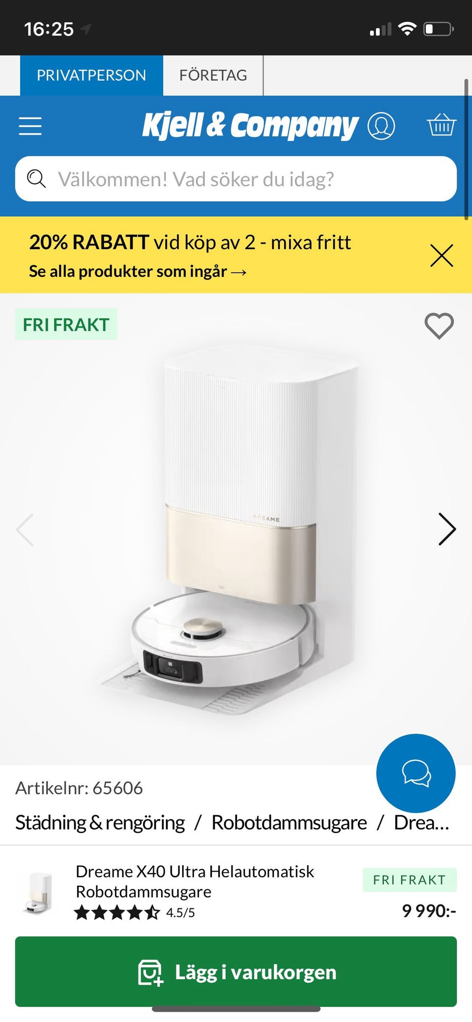 Galleribild