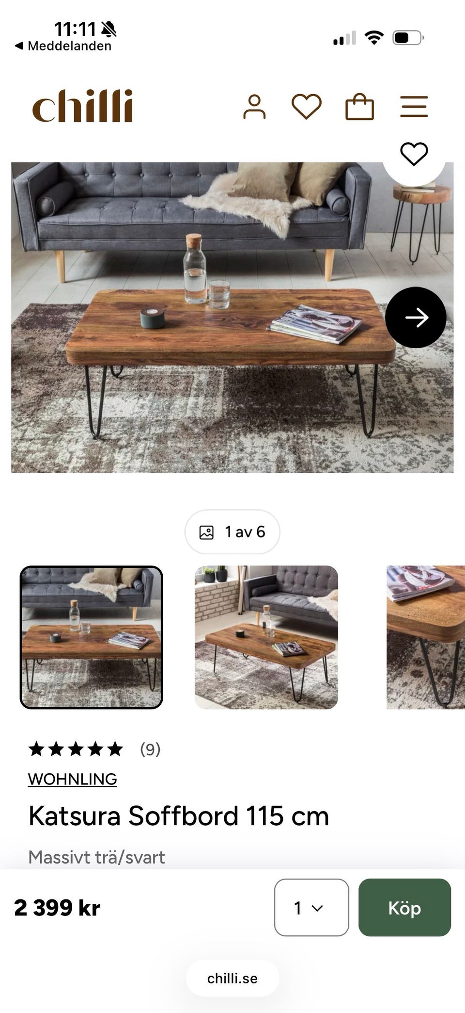 Galleribild