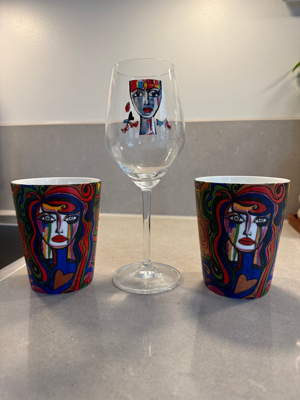 Galleribild