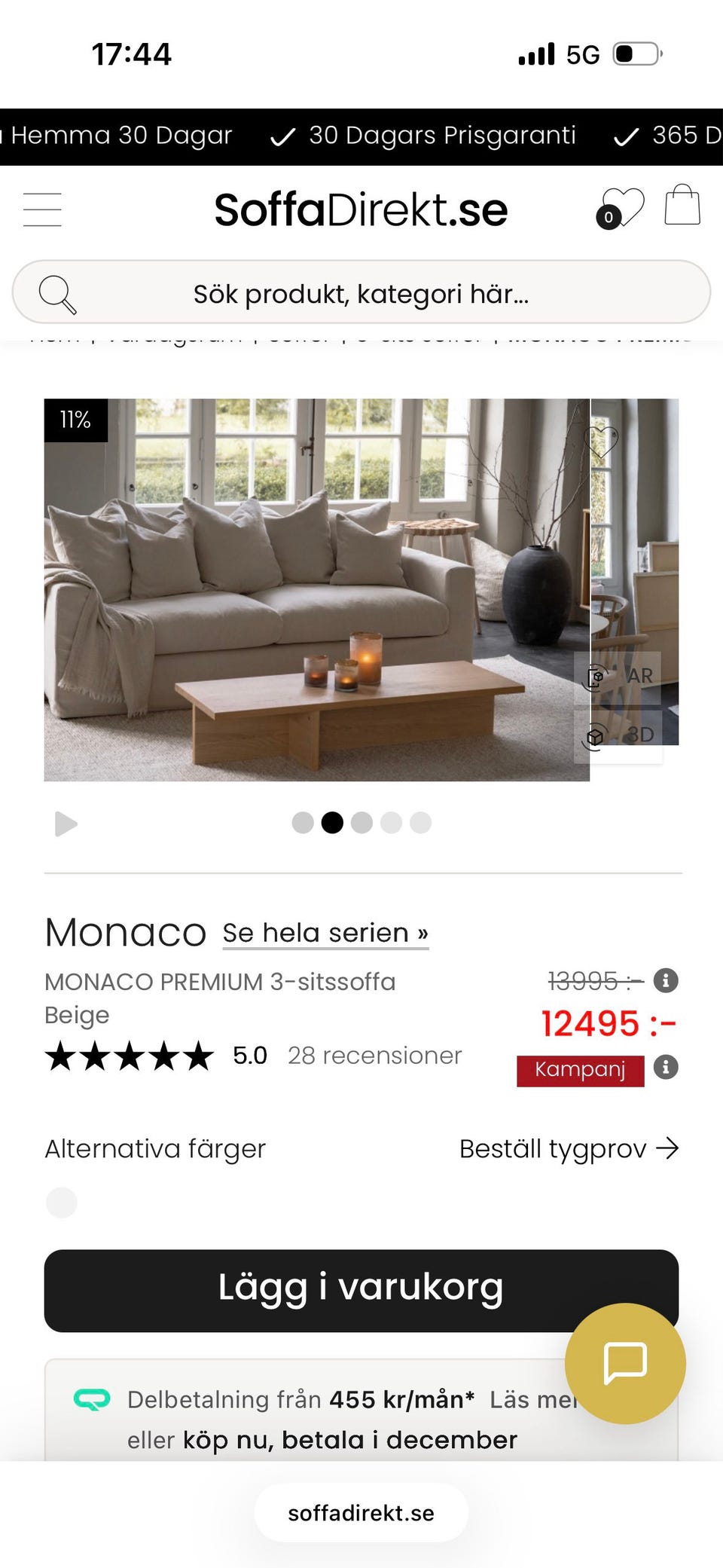 Galleribild