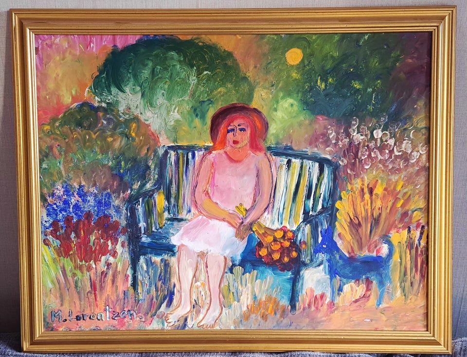 Galleribild