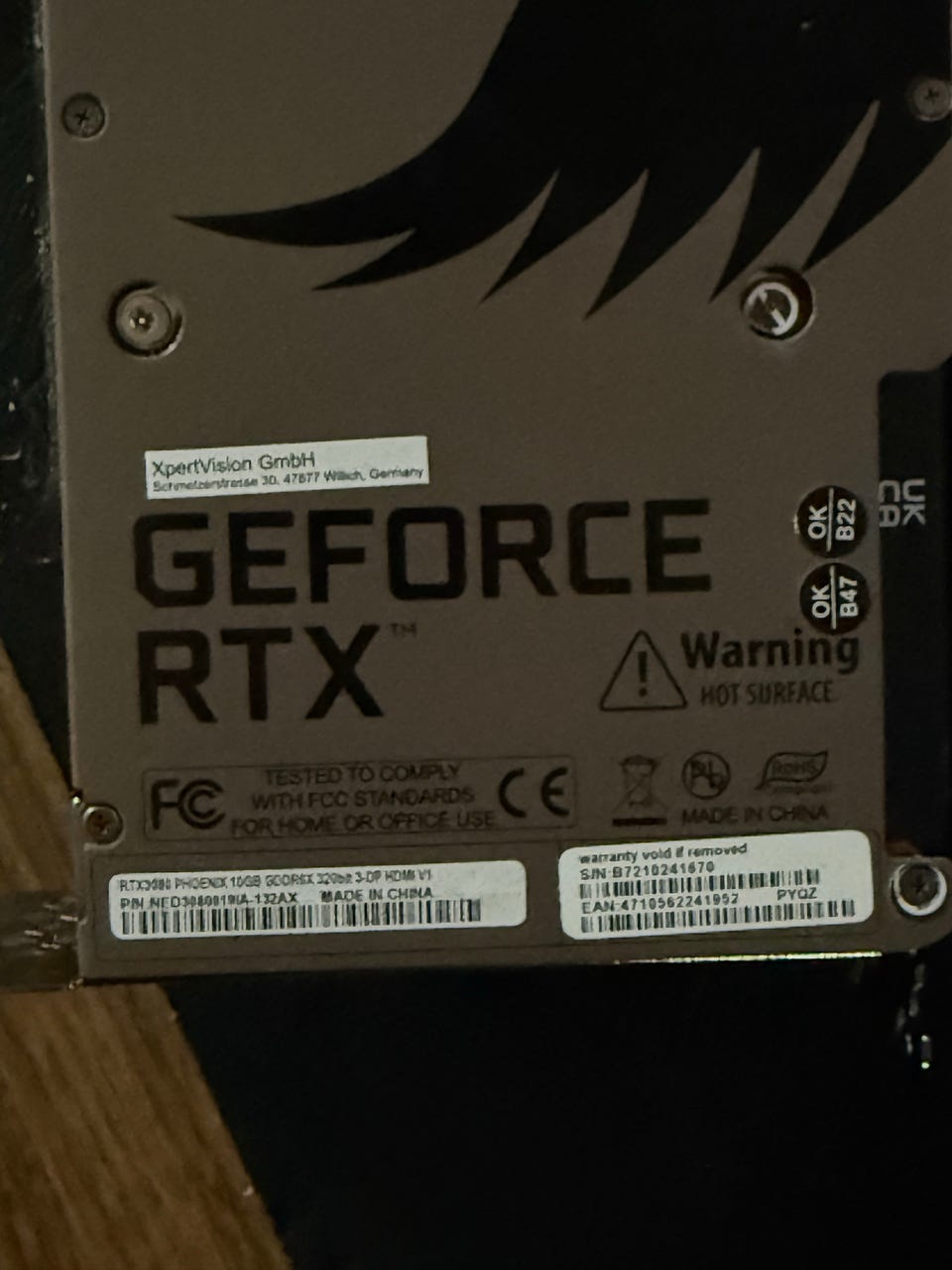 Galleribild