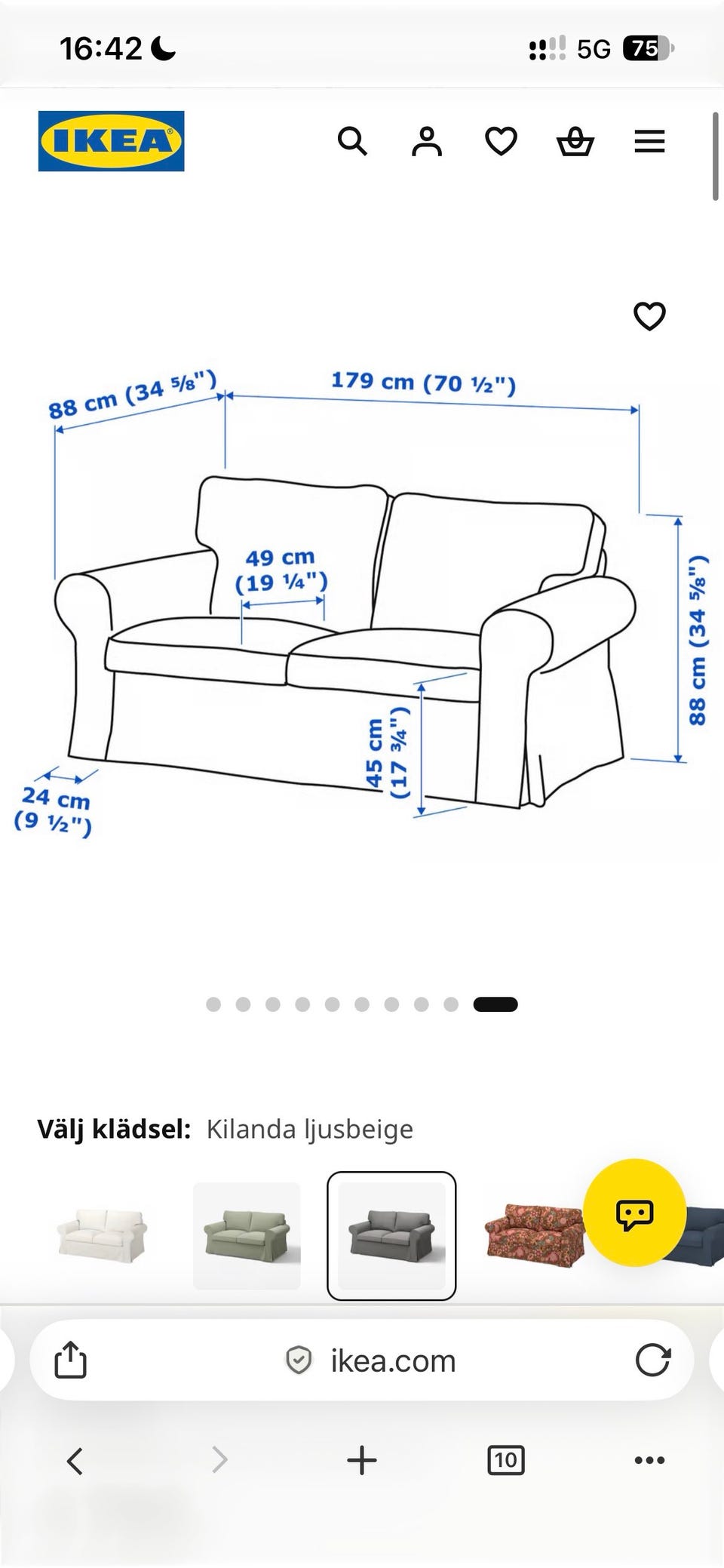 Galleribild