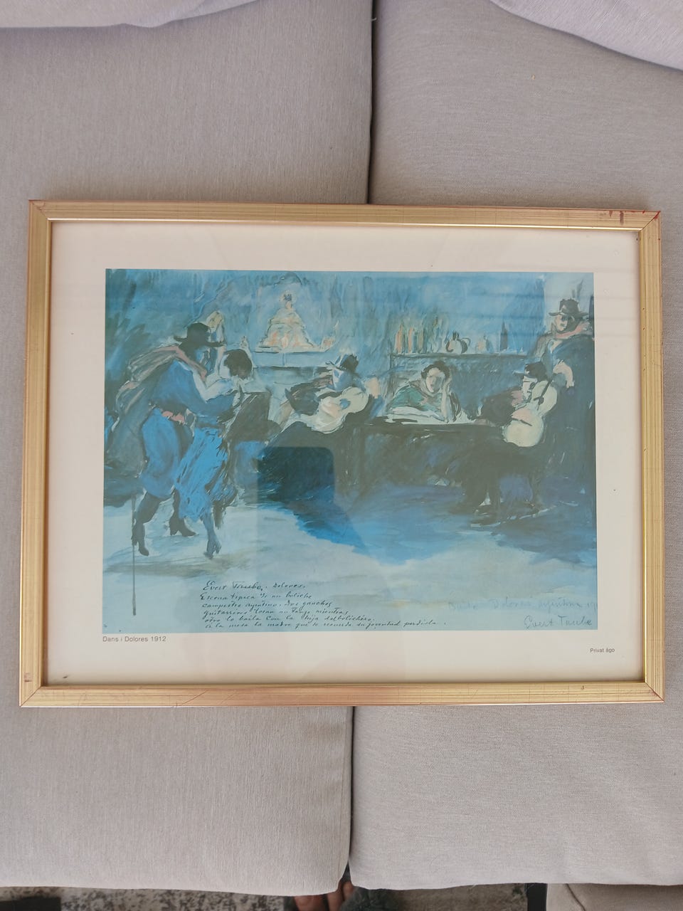 Galleribild