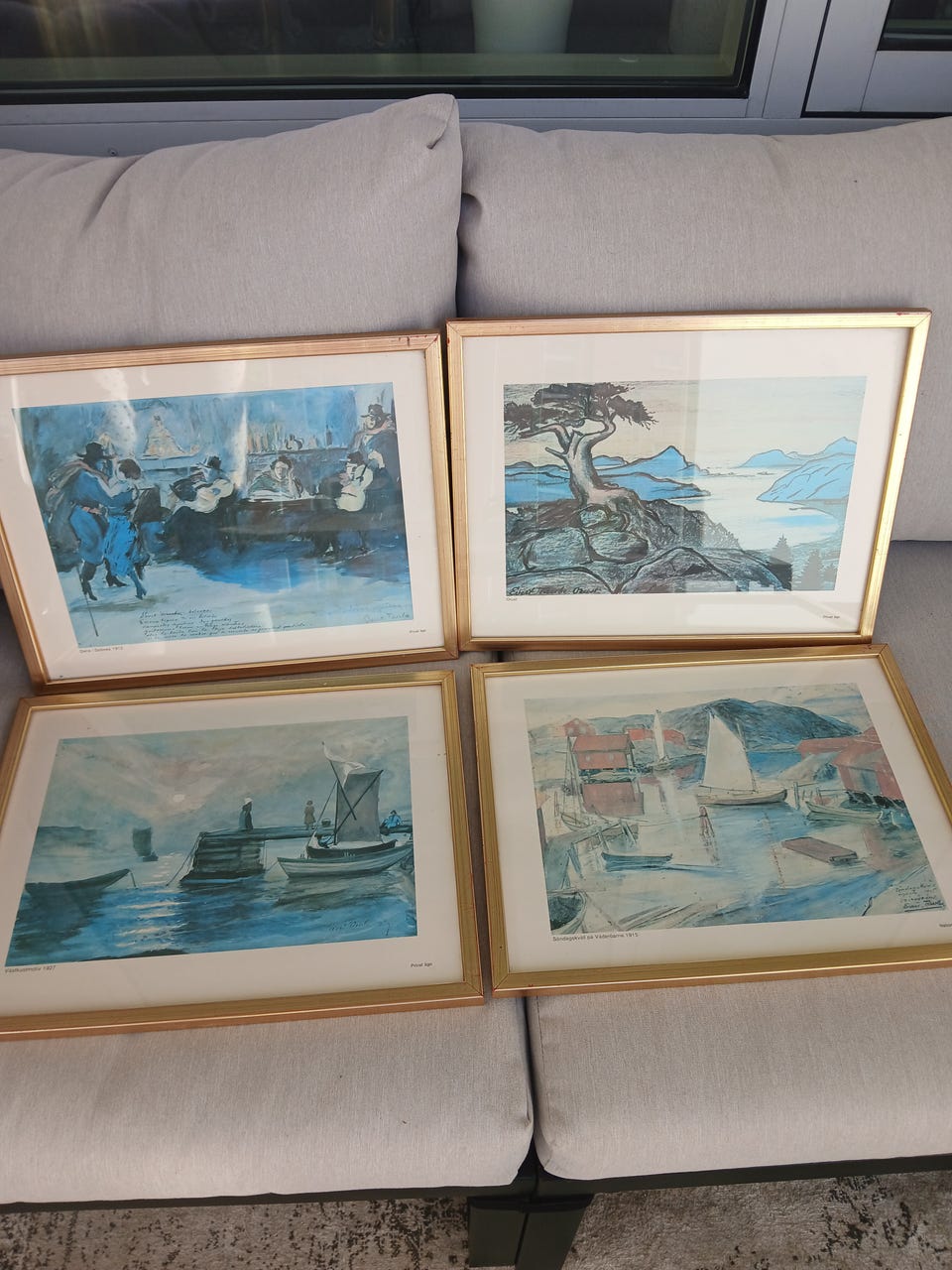 Galleribild