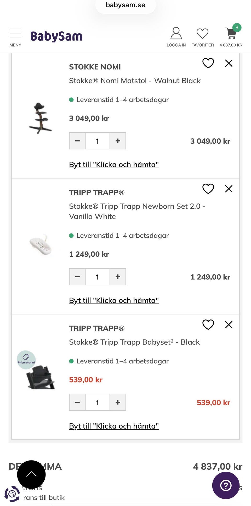 Galleribild