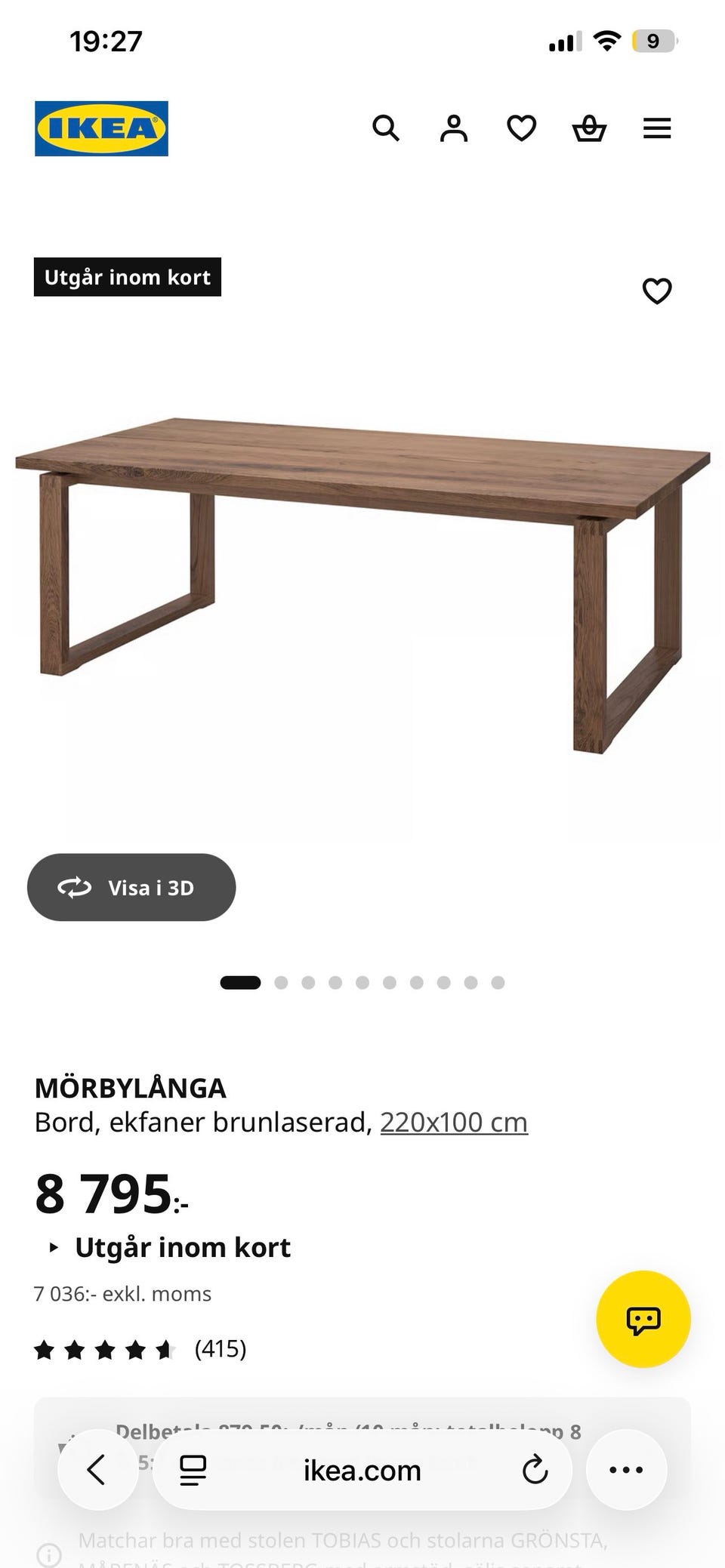 Galleribild