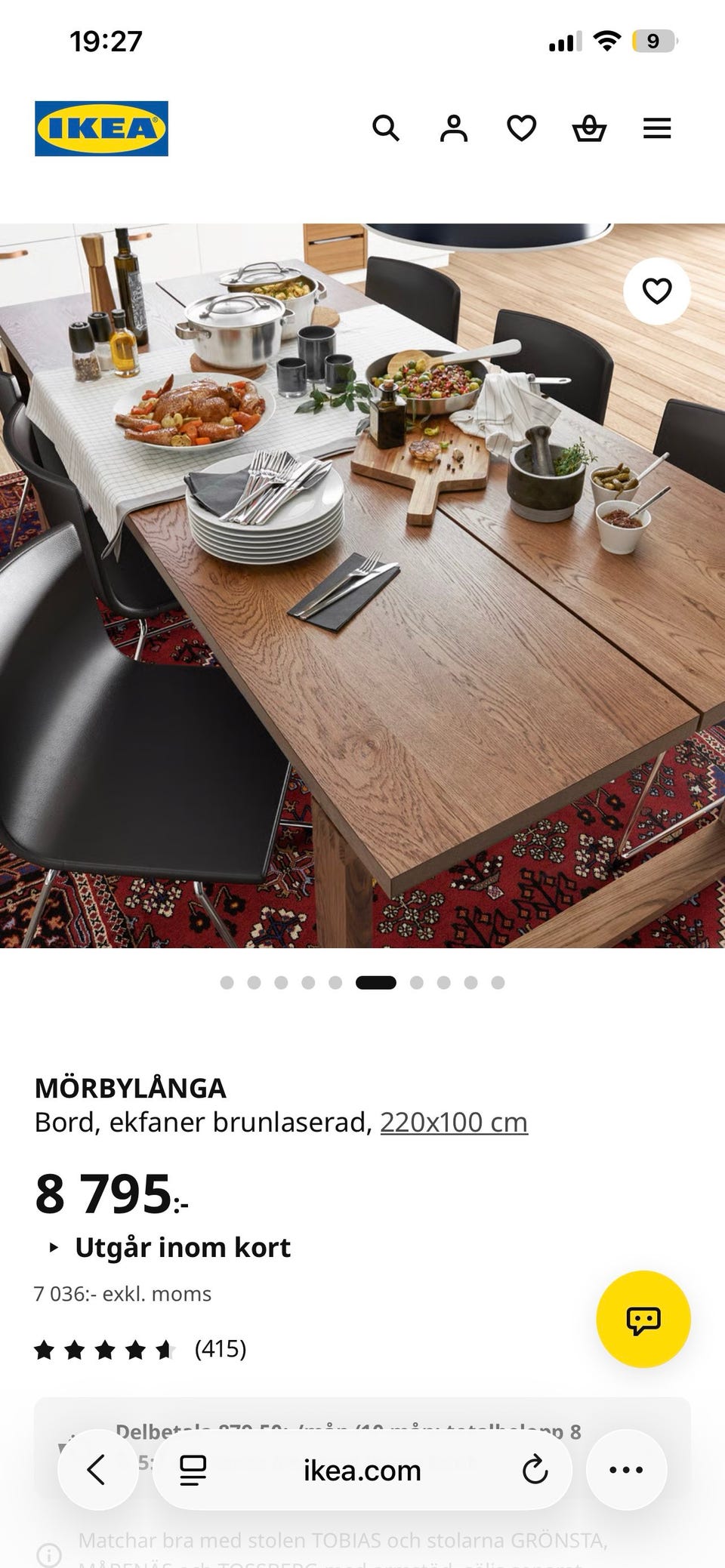 Galleribild
