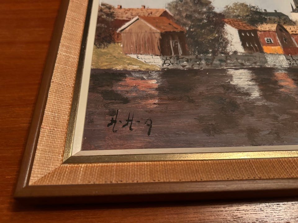 Galleribild