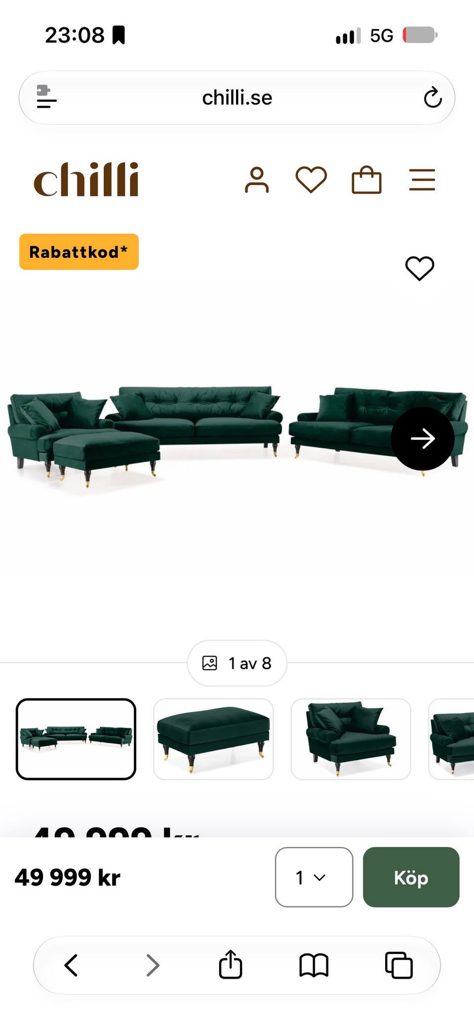 Galleribild