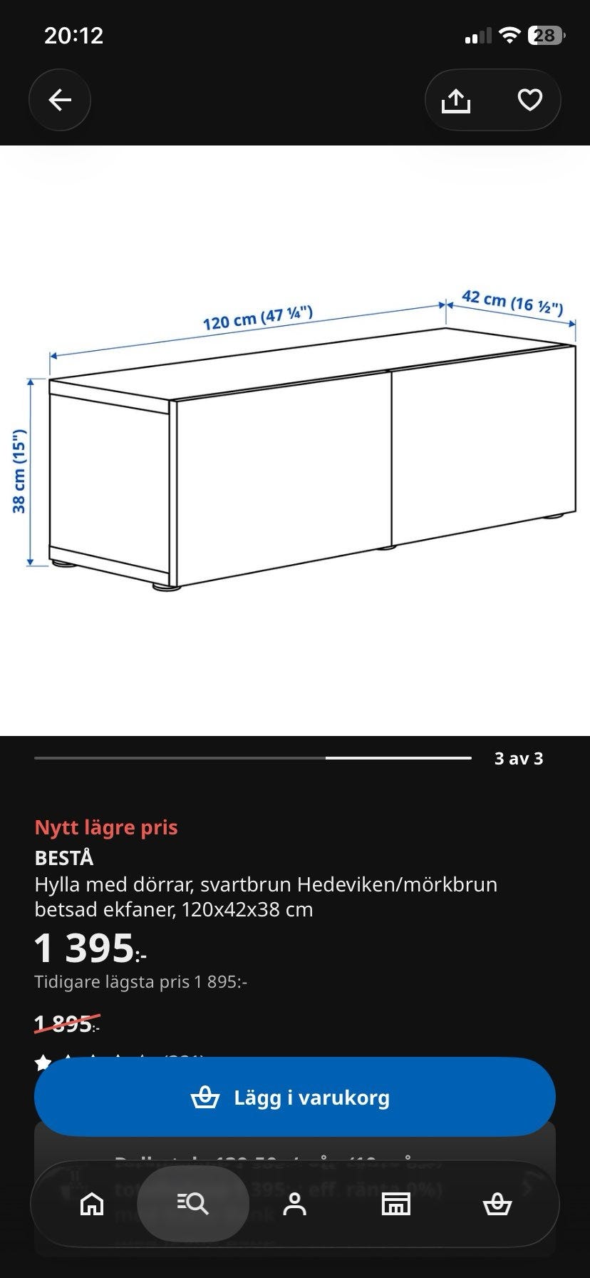 Galleribild