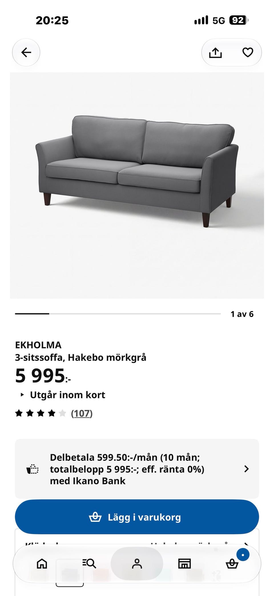 Galleribild