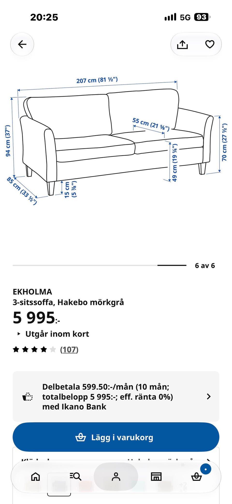 Galleribild