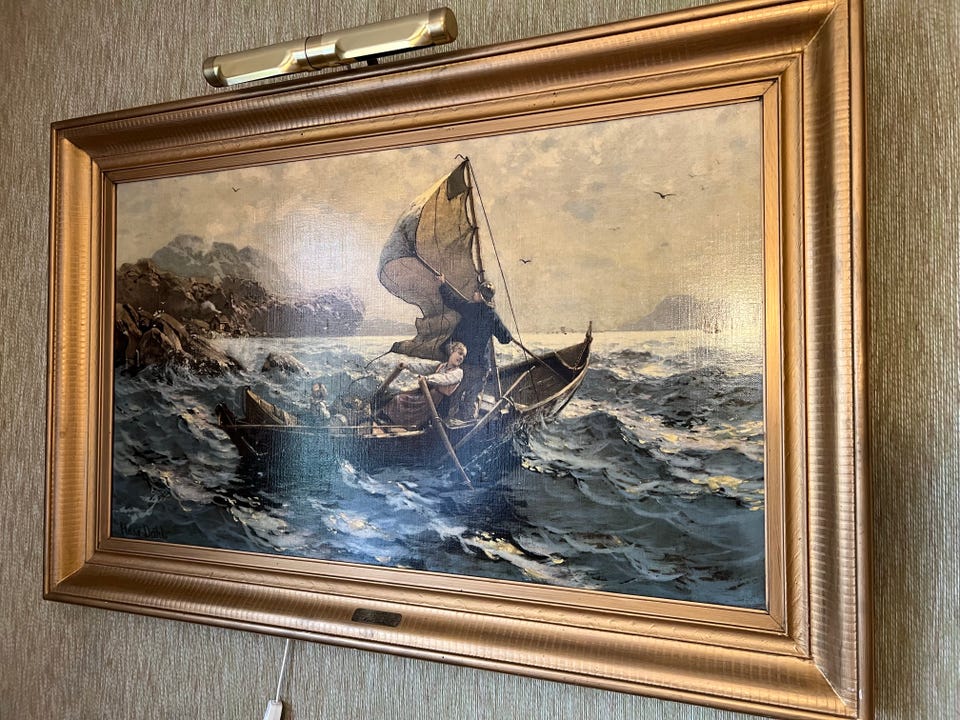 Galleribild