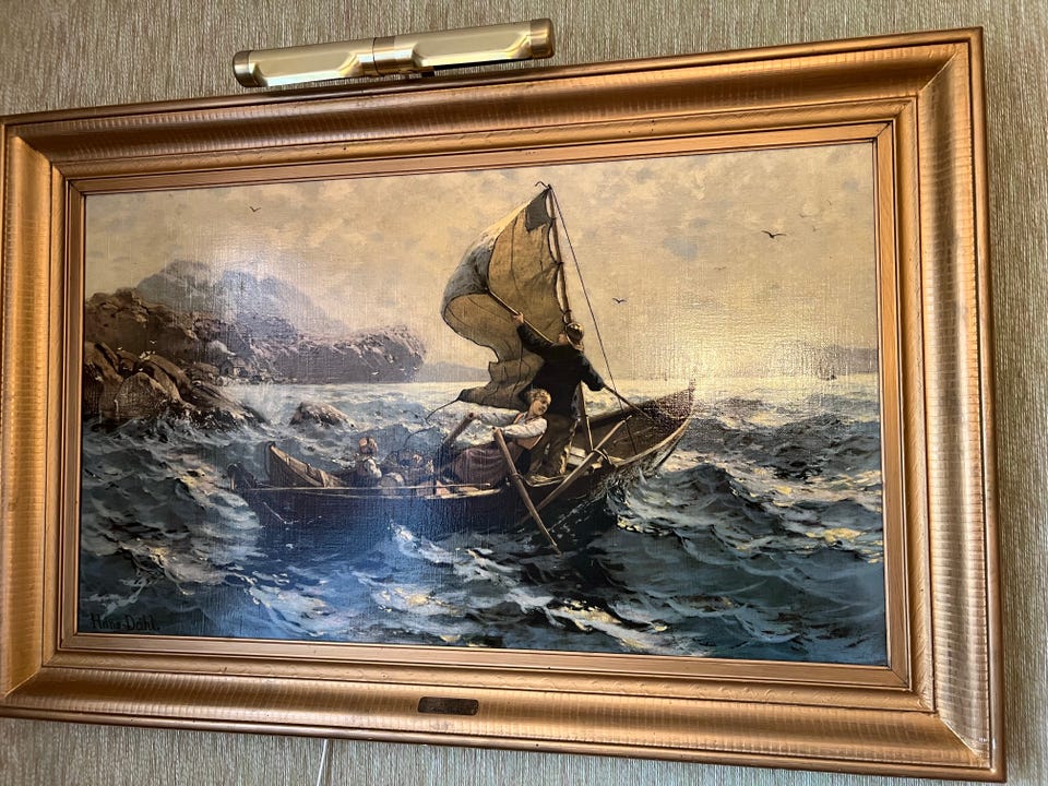 Galleribild